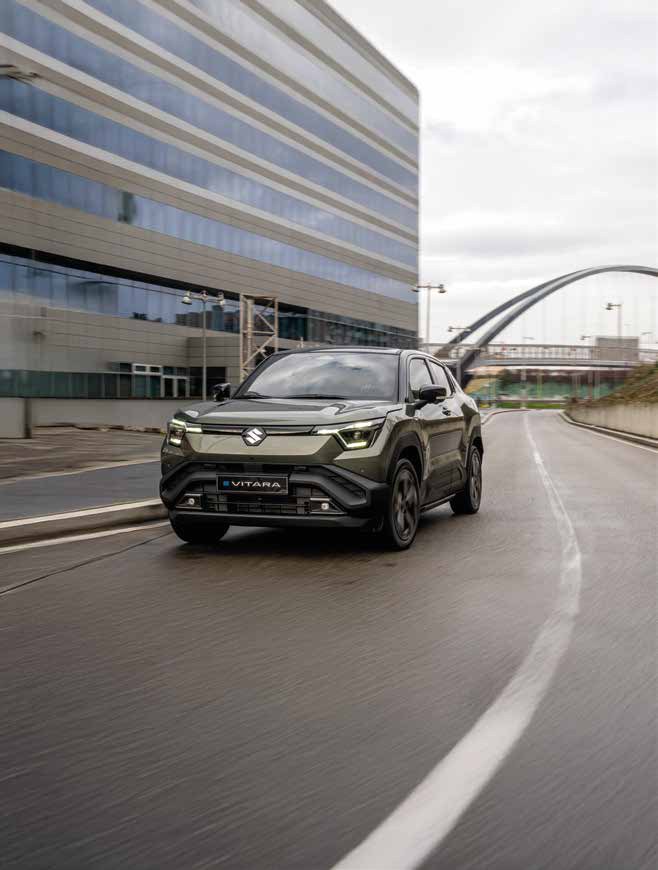 Suzuki e-Vitara eléctrica en Medellín