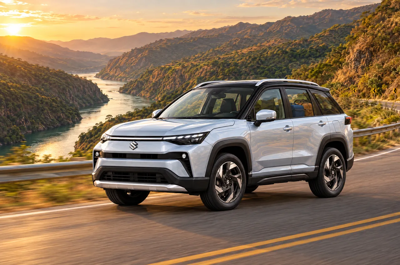 Suzuki Across 2027 en Medellín