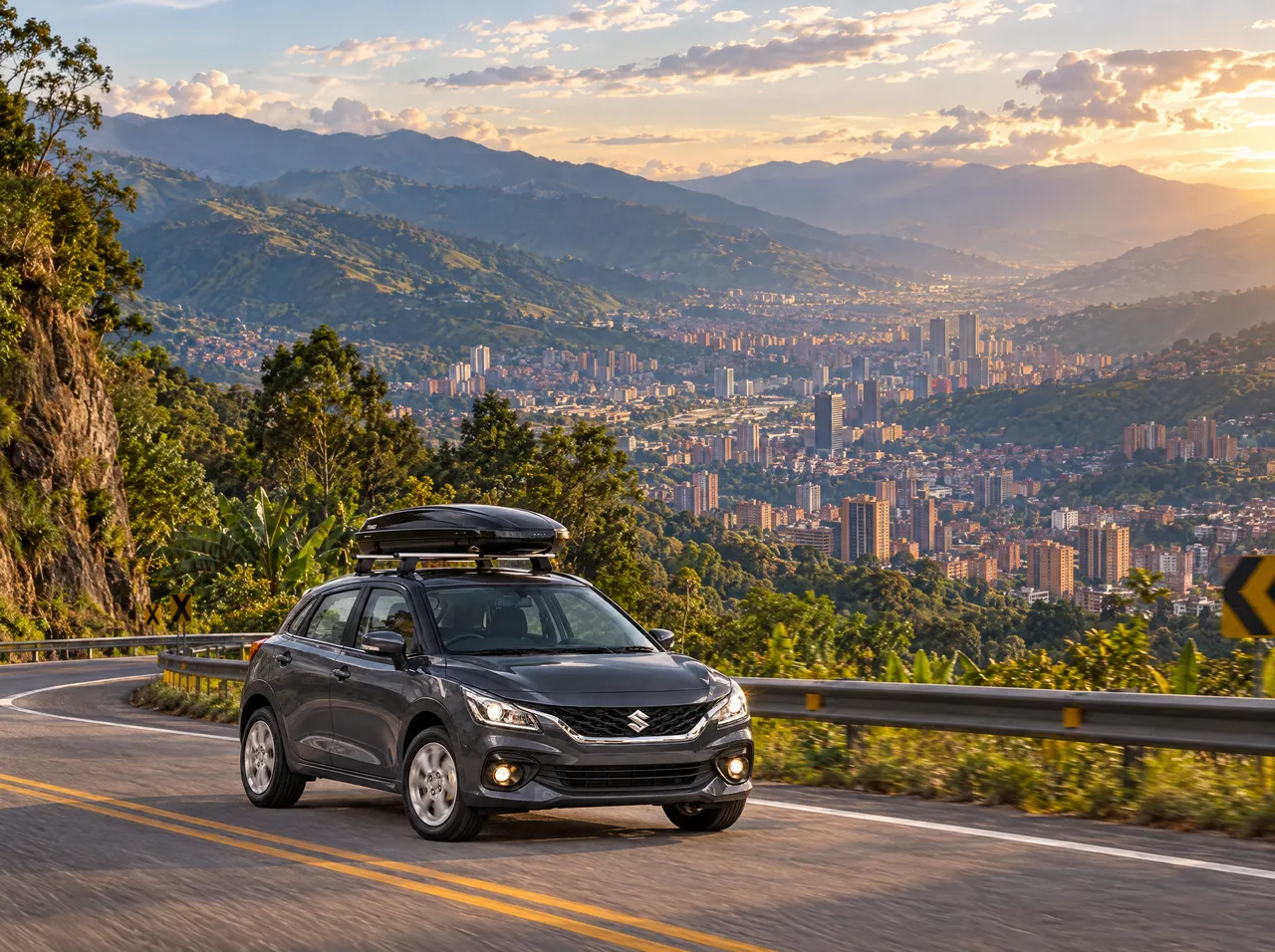 Suzuki Baleno 2027 en Medellín