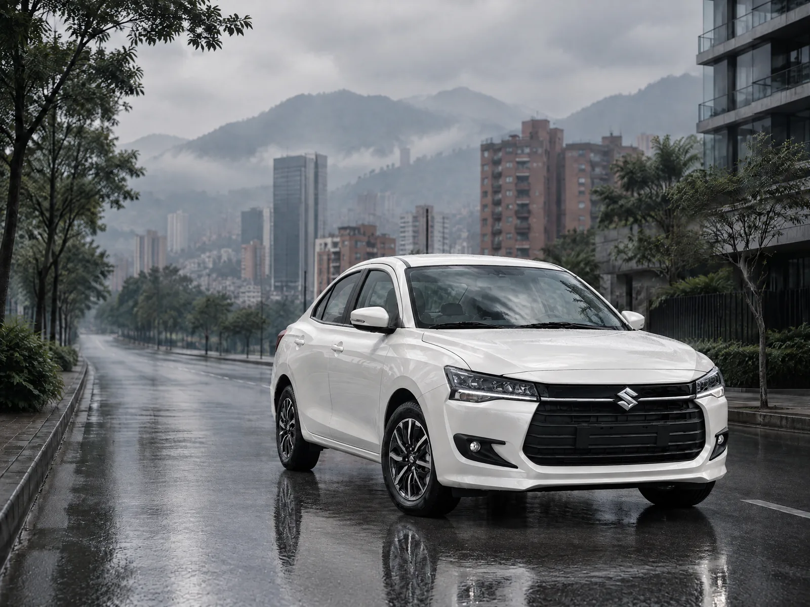 Suzuki Dzire Híbrido 2027 en Medellín