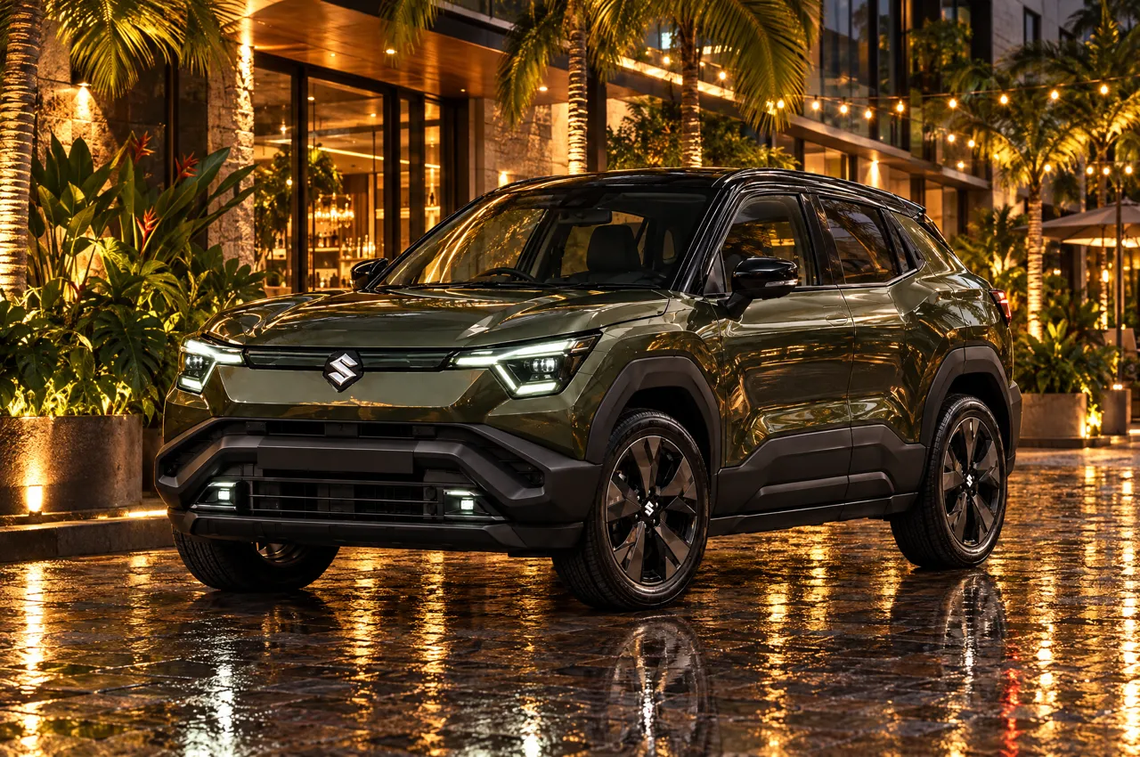 Suzuki e-Vitara 2027 en Medellín