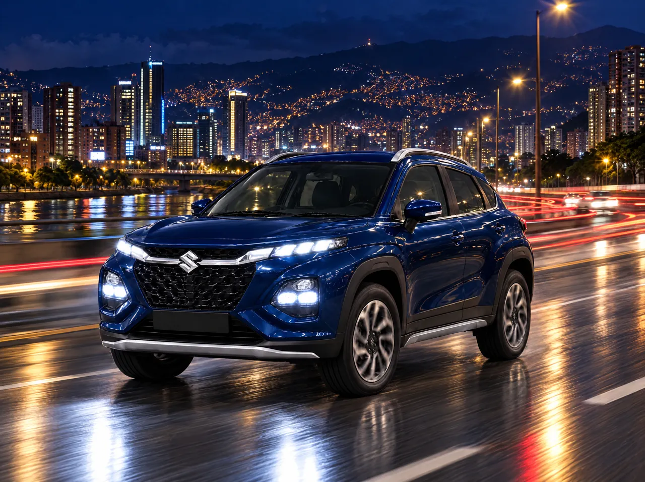 Suzuki Fronx Híbrida 2027 en Medellín