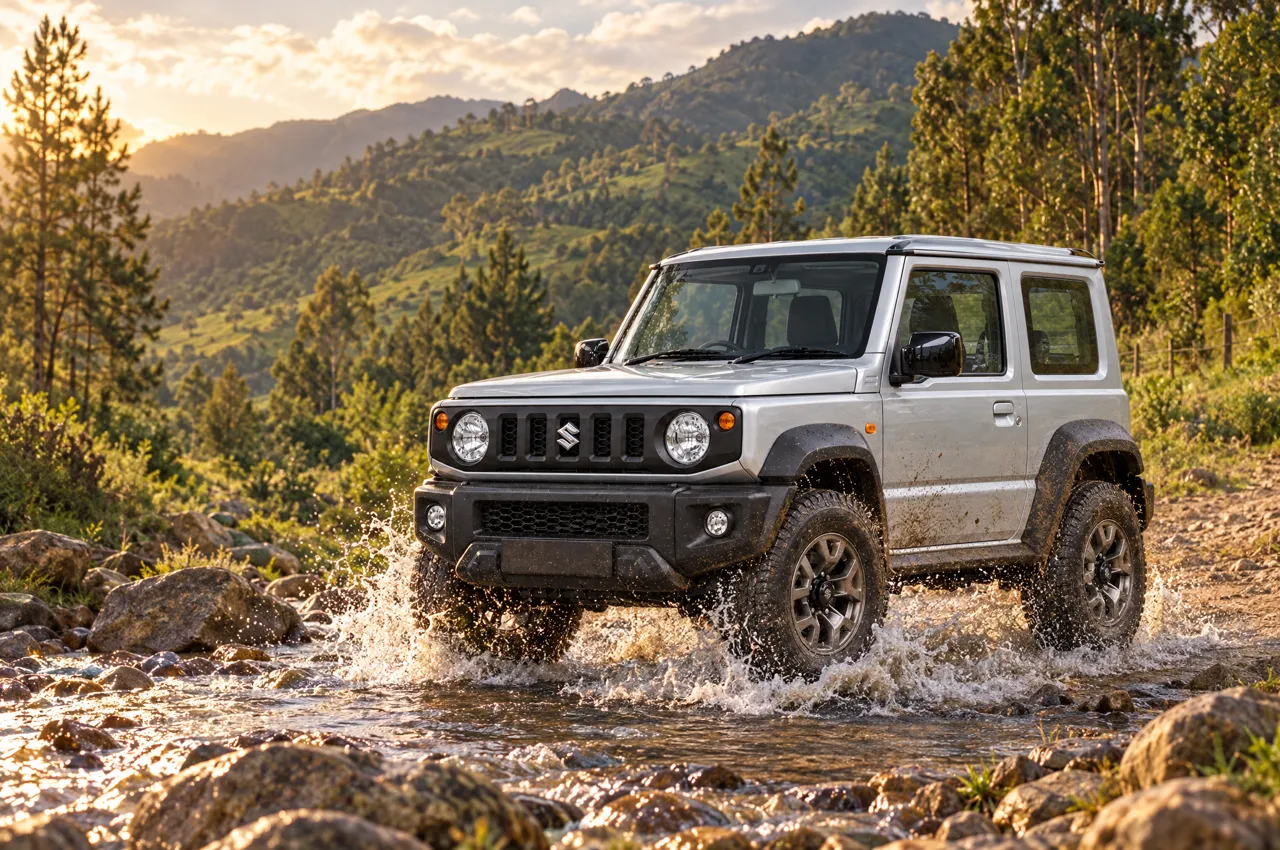 Suzuki Jimny 3 Puertas 2027 en Medellín