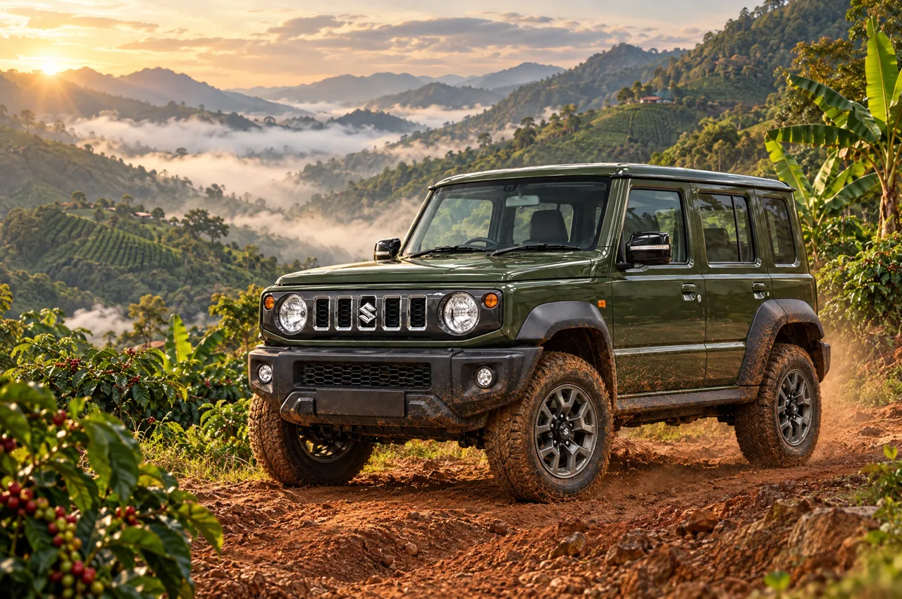 Suzuki Jimny 5 Puertas 2027 en Medellín