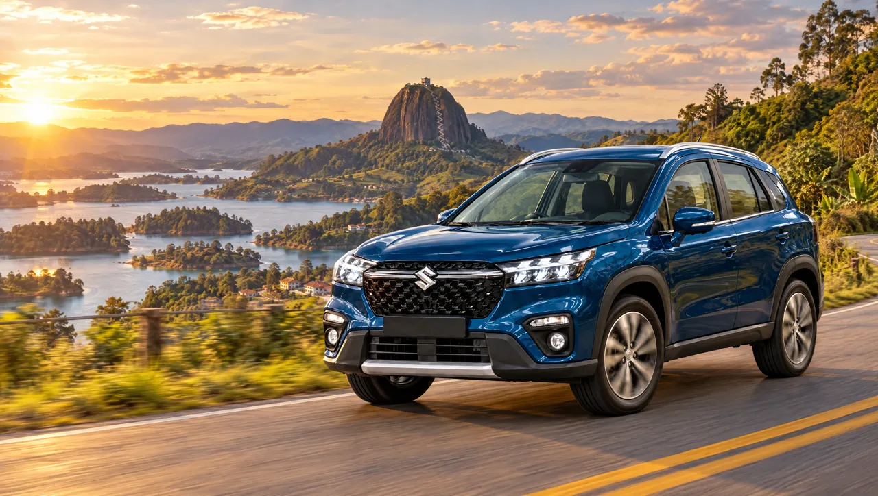 Suzuki S-Cross Híbrida 2027 en Medellín