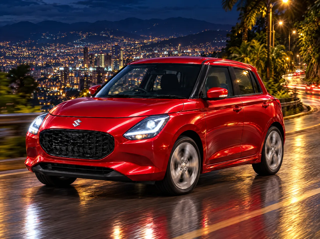 Suzuki Swift Híbrido 2027 en Medellín